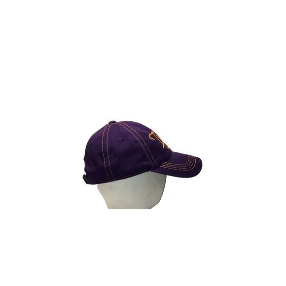 LSU Tigers Purple & Gold Baseball Cap Louisiana State University College Cap - Picture 11 of 12